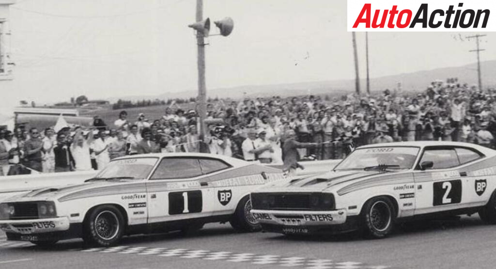 Moffat Ford Dealer Team Falcons 1-2, Bathurst 1000 1977